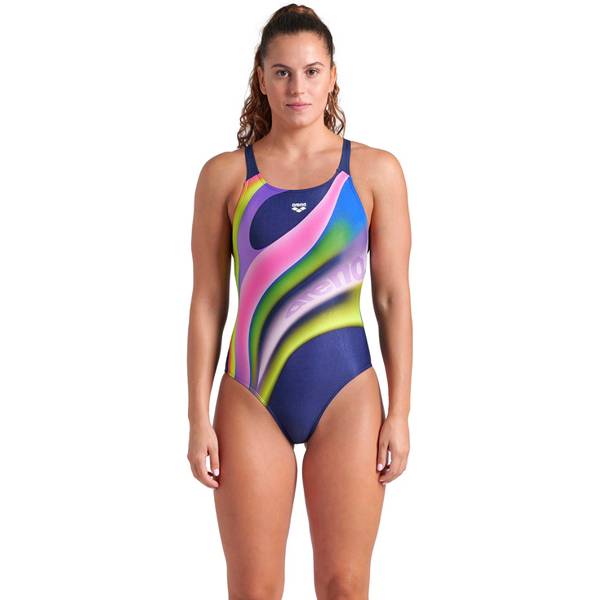 Thumbnail - ARENA Damen Schwimmanzug WATER FLUIDS SWIMSUIT SWIM PRO BACK