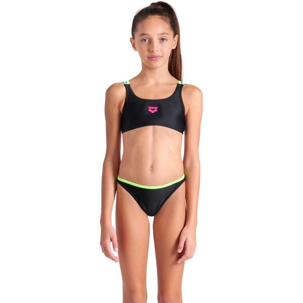 Thumbnail - ARENA Kinder Bikini GIRL'S TWO PIECES SWIMSUIT SOLID