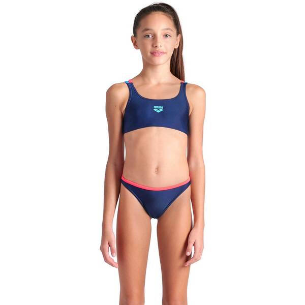 Thumbnail - ARENA Kinder Bikini GIRL'S TWO PIECES SWIMSUIT SOLID