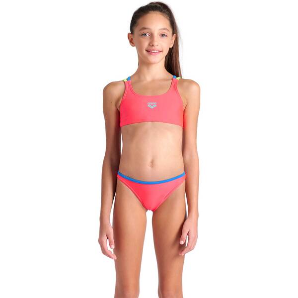 Thumbnail - ARENA Kinder Bikini GIRL'S TWO PIECES SWIMSUIT SOLID