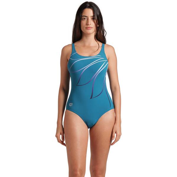 Thumbnail - ARENA Damen Badeanzug SWIMSUIT GIORGIA SQUARED BACK