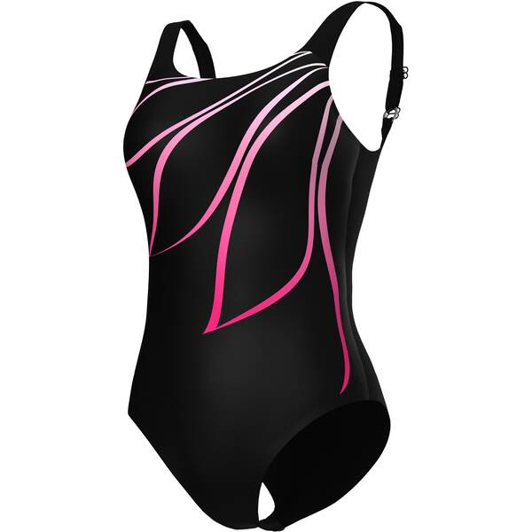 Thumbnail - ARENA Damen Badeanzug SWIMSUIT GIORGIA SQUARED BACK C CUP