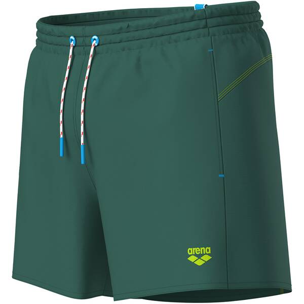 Thumbnail - ARENA Herren Badeshorts PRO_FILE LOSANGE BEACH SHORT