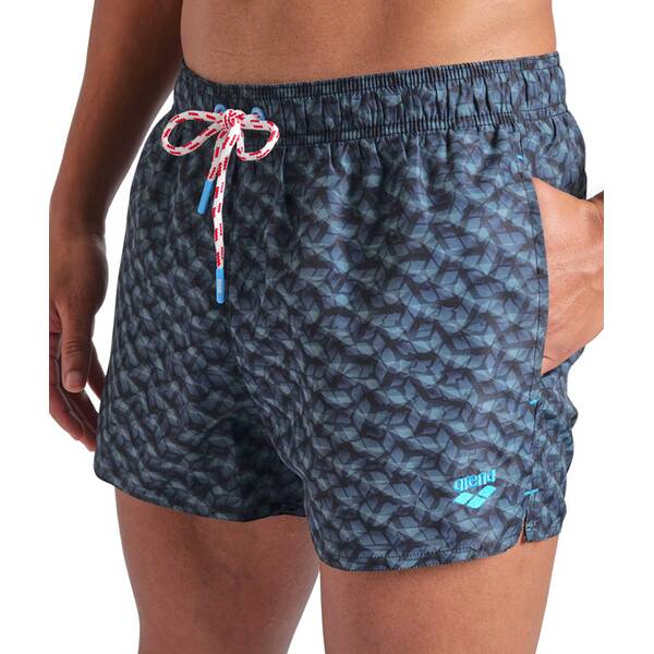 Thumbnail - ARENA Herren Badeshorts WATER PRINTS BEACH X-SHORT AO