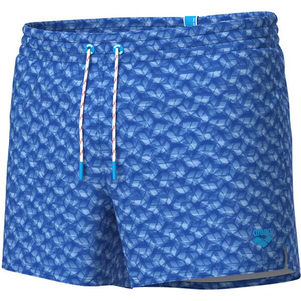 Thumbnail - ARENA Herren Badeshorts WATER PRINTS BEACH X-SHORT AO