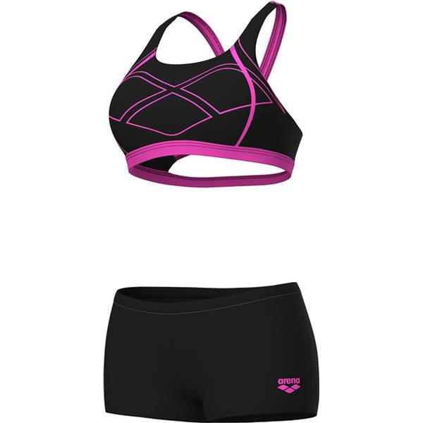 Thumbnail - ARENA Damen Bikini GRAPHIC SWIMSUIT SWIM PRO TWO PIECES