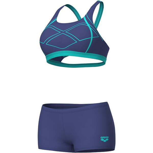 Thumbnail - ARENA Damen Bikini GRAPHIC SWIMSUIT SWIM PRO TWO PIECES