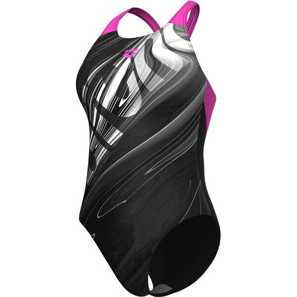 Thumbnail - ARENA Damen Schwimmanzug FLOW SWIMSUIT V BACK LB