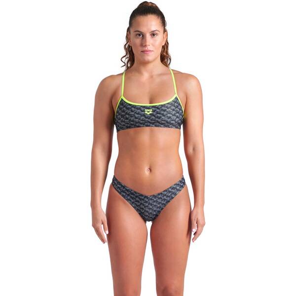Thumbnail - ARENA Damen Bikinioberteil MONOGRAM BIKINI BANDEAU