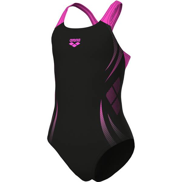 Thumbnail - ARENA Kinder Schwimmanzug GIRL'S POSEIDONIA SWIMSUIT SWIM PRO BACK