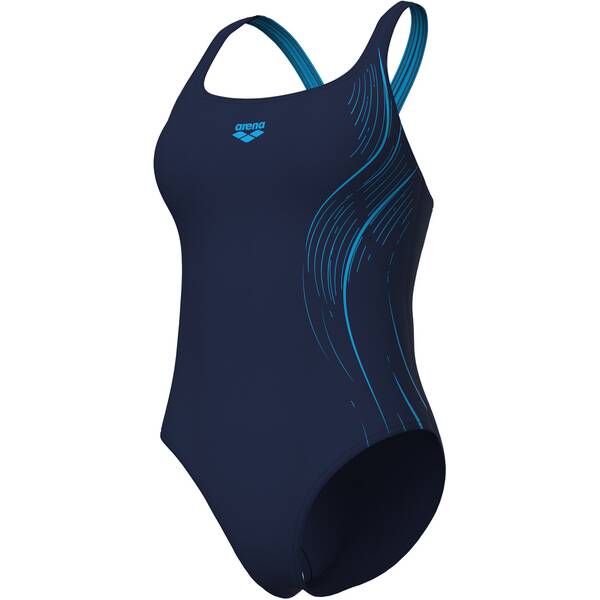 Thumbnail - ARENA Damen Schwimmanzug SCRATCH SWIMSUIT CONTROL PRO BACK B
