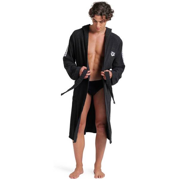 Thumbnail - ARENA Herren Mantel TEAM STRIPE ROBE