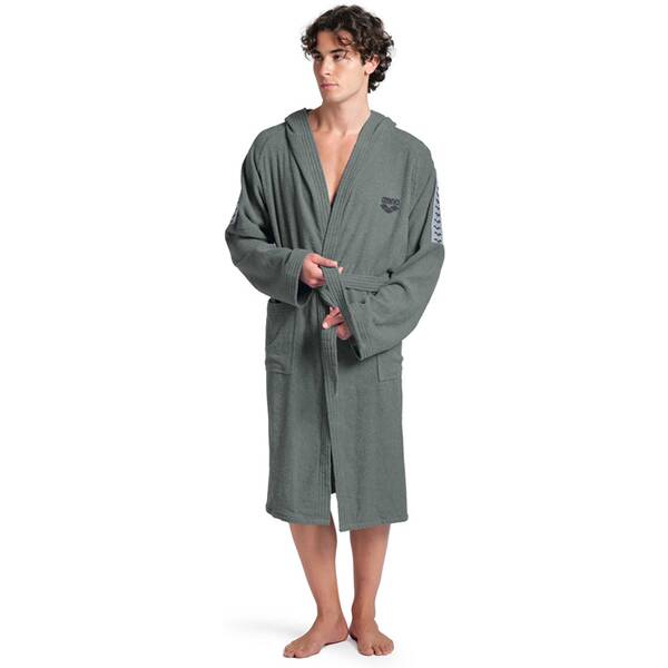 Thumbnail - ARENA Herren Mantel TEAM STRIPE ROBE