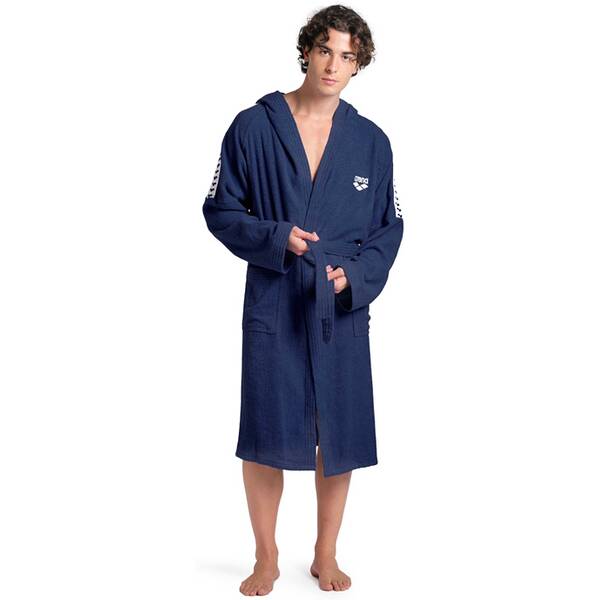 Thumbnail - ARENA Herren Mantel TEAM STRIPE ROBE