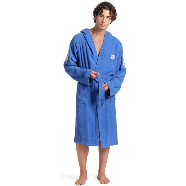 Thumbnail - ARENA Herren Mantel TEAM STRIPE ROBE