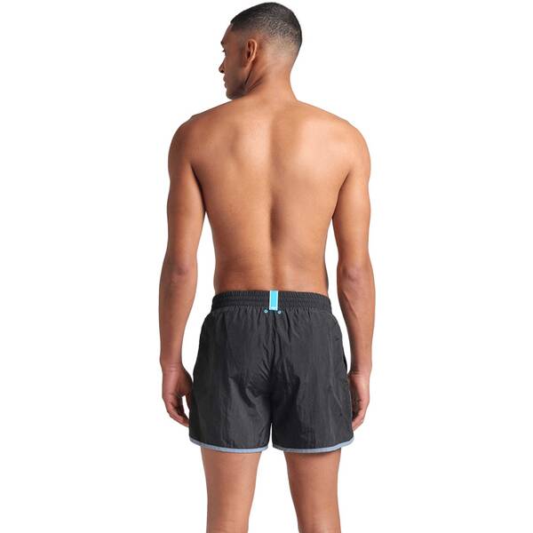 Thumbnail - ARENA Herren Badeshorts BIG LOGO BORDERS BEACH SHORT