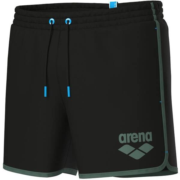 Thumbnail - ARENA Herren Badeshorts BIG LOGO BORDERS BEACH SHORT