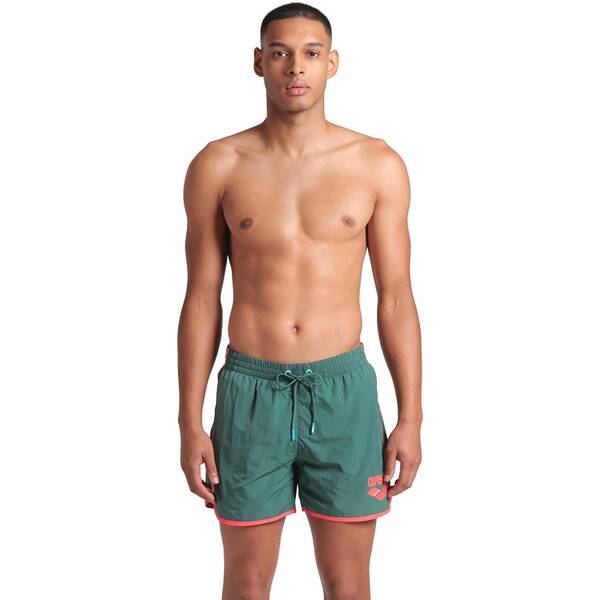 Thumbnail - ARENA Herren Badeshorts BIG LOGO BORDERS BEACH SHORT