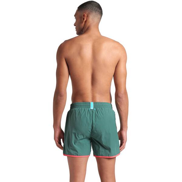 Thumbnail - ARENA Herren Badeshorts BIG LOGO BORDERS BEACH SHORT