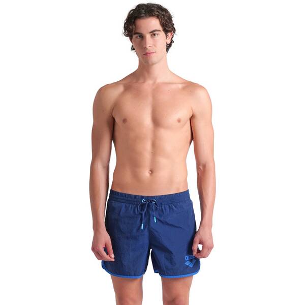 Thumbnail - ARENA Herren Badeshorts BIG LOGO BORDERS BEACH SHORT