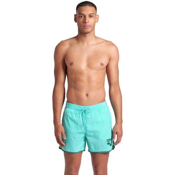 Thumbnail - ARENA Herren Badeshorts BIG LOGO BORDERS BEACH SHORT