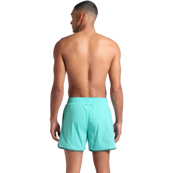 Thumbnail - ARENA Herren Badeshorts BIG LOGO BORDERS BEACH SHORT