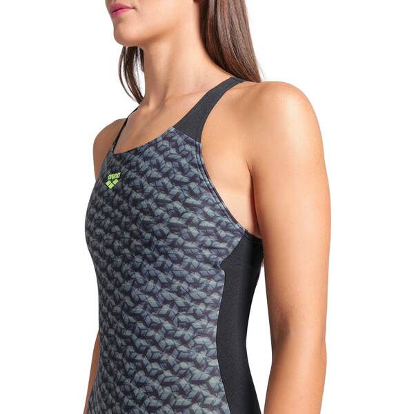 Thumbnail - ARENA Damen Schwimmanzug MONOGRAM SWIMSUIT CONTROL PRO LOW B