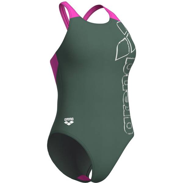 Thumbnail - ARENA Damen Schwimmanzug WOMEN'S SCRATCHY SWIMSUIT V BACK