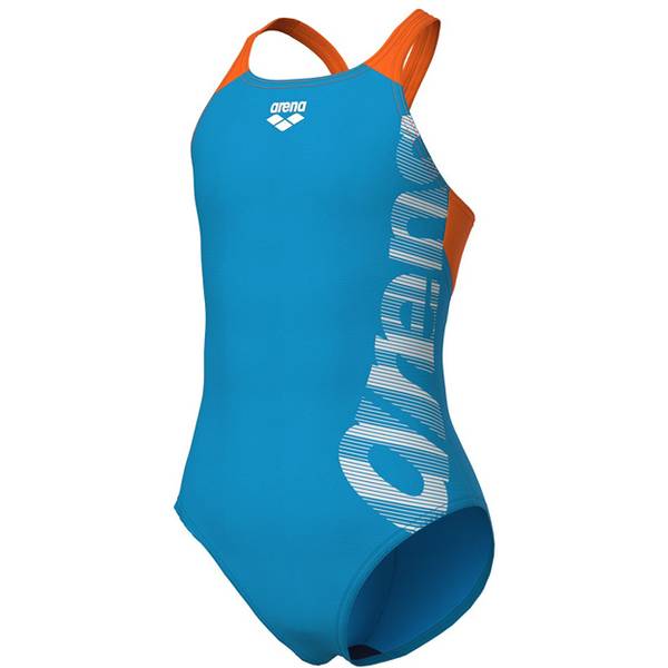 Thumbnail - ARENA Kinder Schwimmanzug GIRL'S GRAPHIC SWIMSUIT V BACK