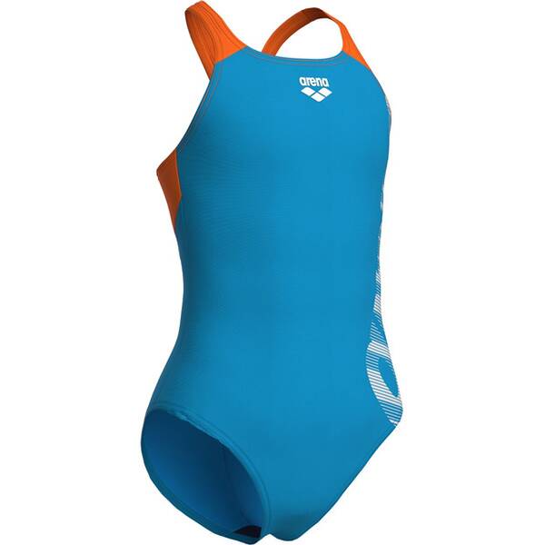 Thumbnail - ARENA Kinder Schwimmanzug GIRL'S GRAPHIC SWIMSUIT V BACK