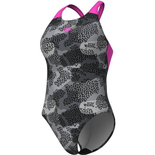 Thumbnail - ARENA Damen Schwimmanzug W CAMO SWIMSUIT V BACK L