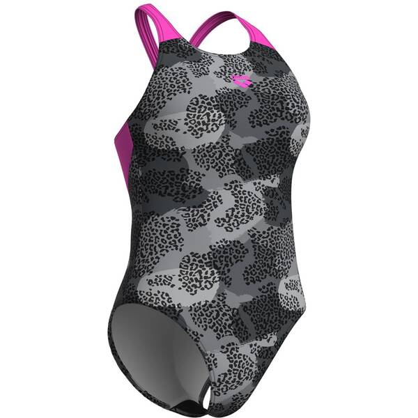 Thumbnail - ARENA Damen Schwimmanzug W CAMO SWIMSUIT V BACK L