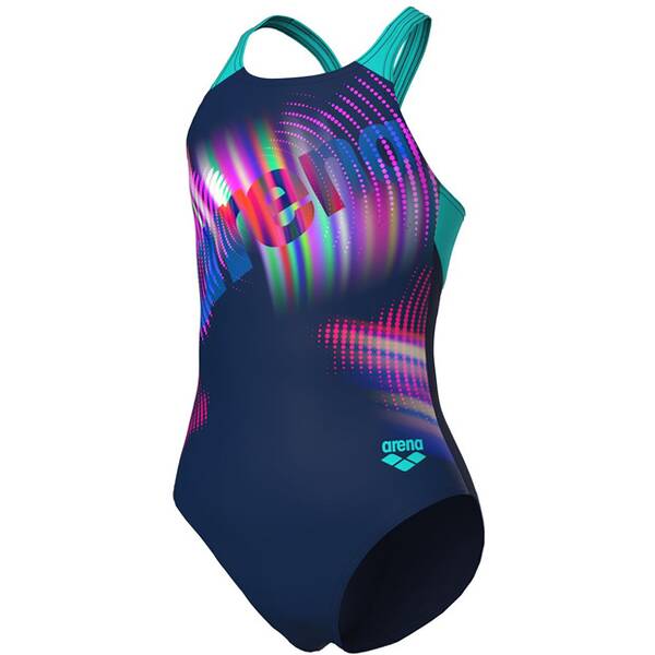 Thumbnail - ARENA Kinder Schwimmanzug G LIT LOGO SWIMSUIT V BACK L