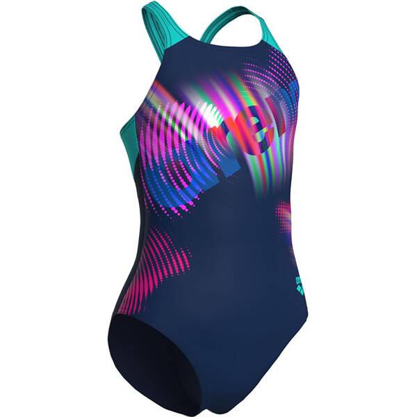 Thumbnail - ARENA Kinder Schwimmanzug G LIT LOGO SWIMSUIT V BACK L