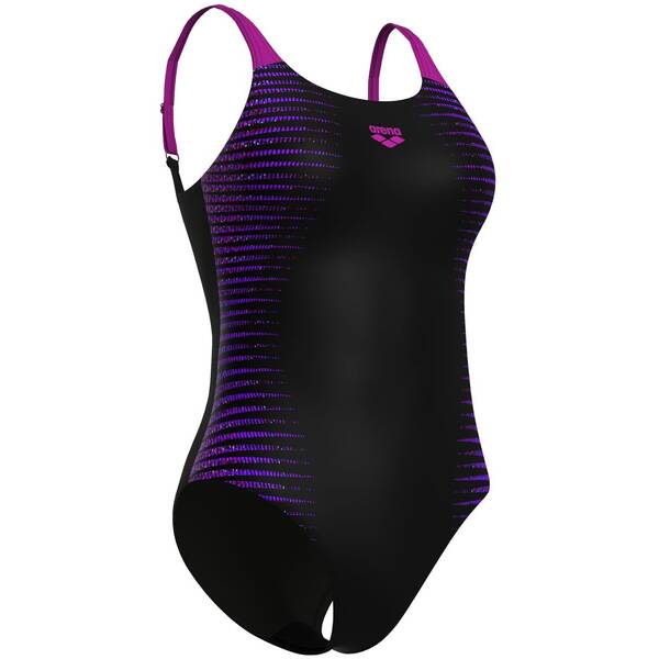 Thumbnail - ARENA Damen Schwimmanzug W SIDE PLACEMENT SWIMSUIT U BACK B
