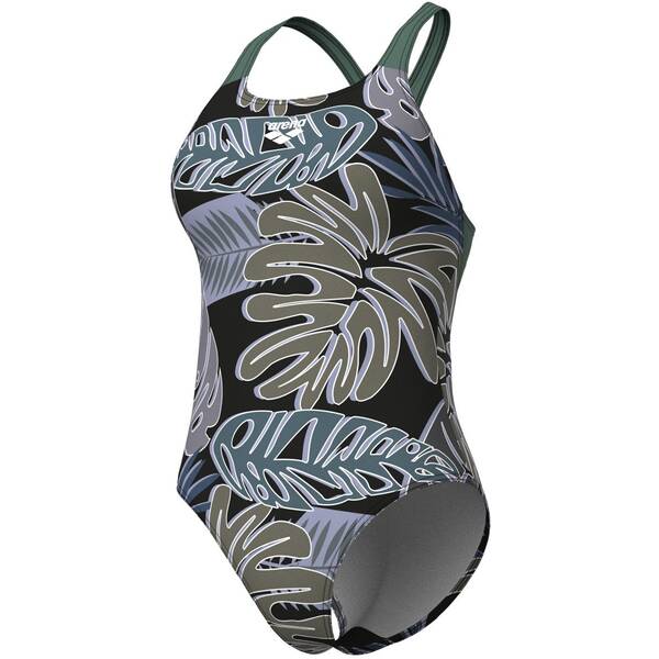 Thumbnail - ARENA Damen Schwimmanzug W FOREST SWIMSUIT SWIM PRO BACK L
