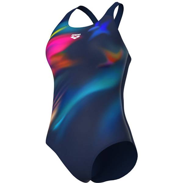 Thumbnail - ARENA Damen Schwimmanzug W PRINT SWIMSUIT CONTROL PRO LOWLB