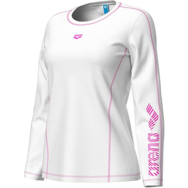 Thumbnail - ARENA Damen Shirt W L/S SWIM SHIRT