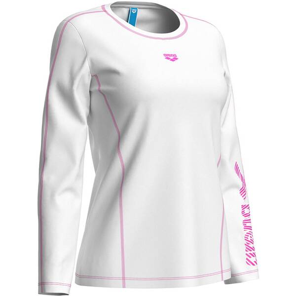 Thumbnail - ARENA Damen Shirt W L/S SWIM SHIRT
