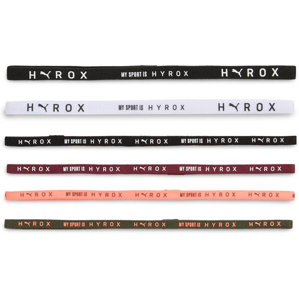 Thumbnail - PUMA Kleingerät HYROX Hairbands (6pcs)