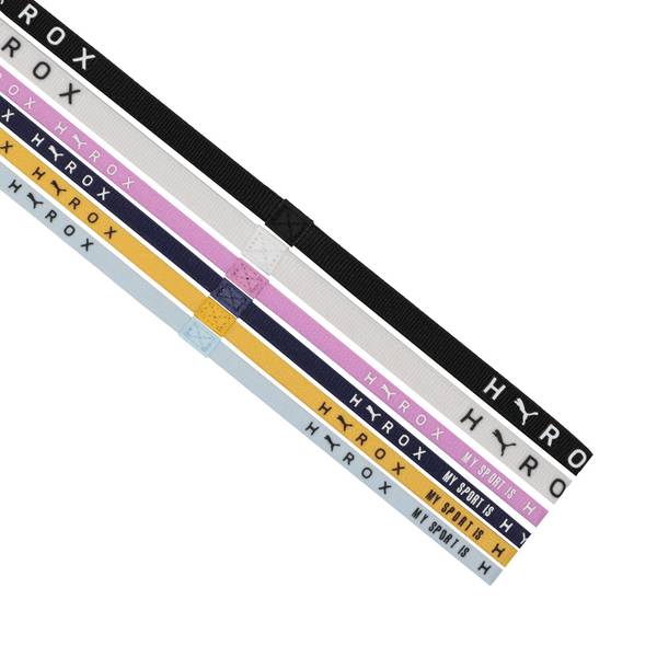 Thumbnail - PUMA Kleingerät HYROX Hairbands (6pcs)