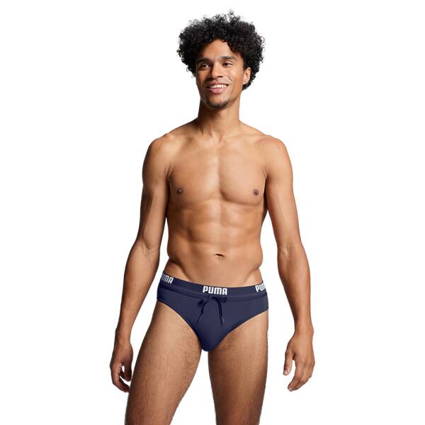 Thumbnail - PUMA Badehose SWIM MEN LOGO SWIM BRIEF 1P
