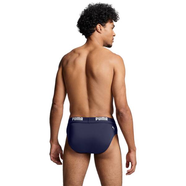 Thumbnail - PUMA Badehose SWIM MEN LOGO SWIM BRIEF 1P