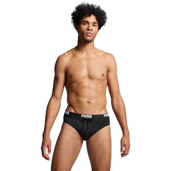 Thumbnail - PUMA Badehose SWIM MEN LOGO SWIM BRIEF 1P