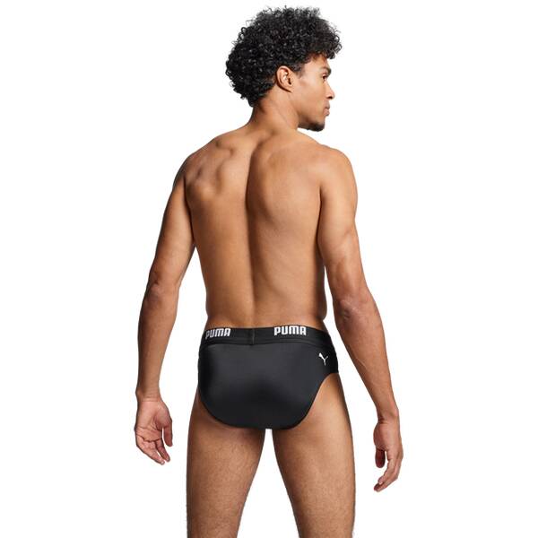 Thumbnail - PUMA Badehose SWIM MEN LOGO SWIM BRIEF 1P