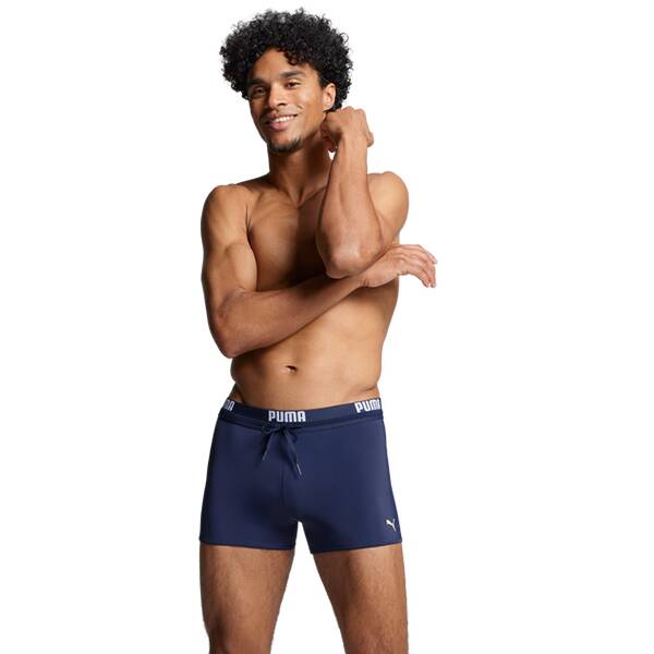 Thumbnail - PUMA Badehose SWIM MEN LOGO SWIM TRUNK 1P