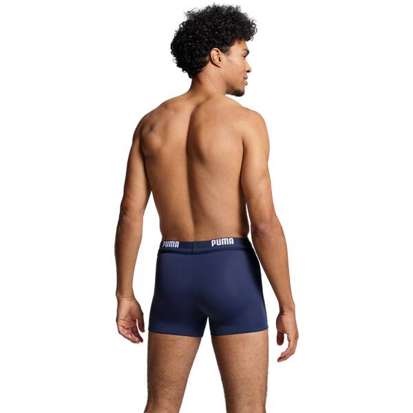 Thumbnail - PUMA Badehose SWIM MEN LOGO SWIM TRUNK 1P