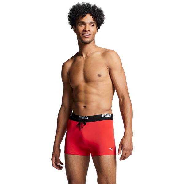 Thumbnail - PUMA Badehose SWIM MEN LOGO SWIM TRUNK 1P