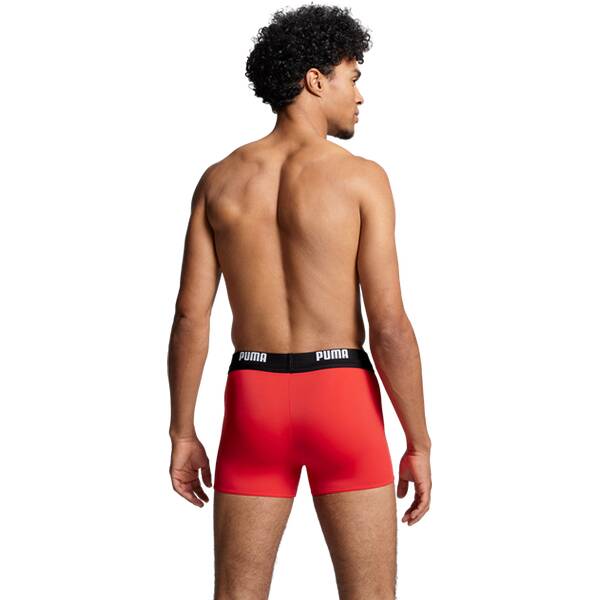 Thumbnail - PUMA Badehose SWIM MEN LOGO SWIM TRUNK 1P