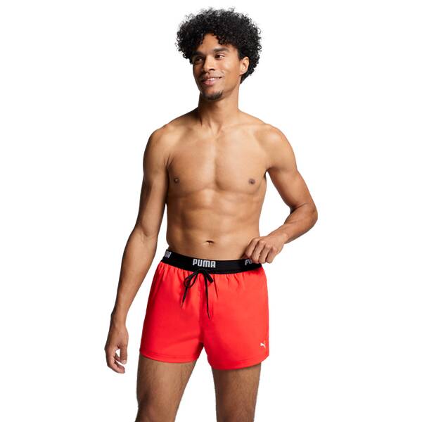 Thumbnail - PUMA Underwear - Hosen Swim Logo Badehose 001